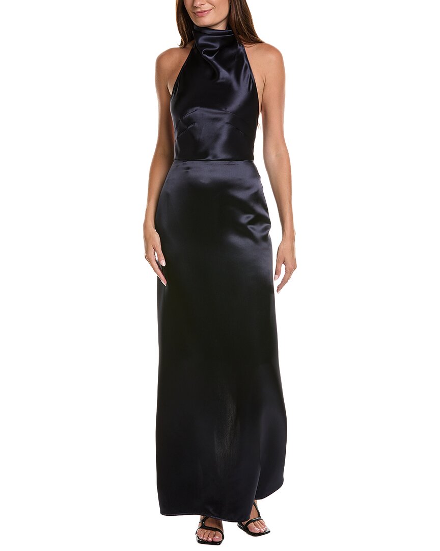 Back Wrap Maxi Dress
