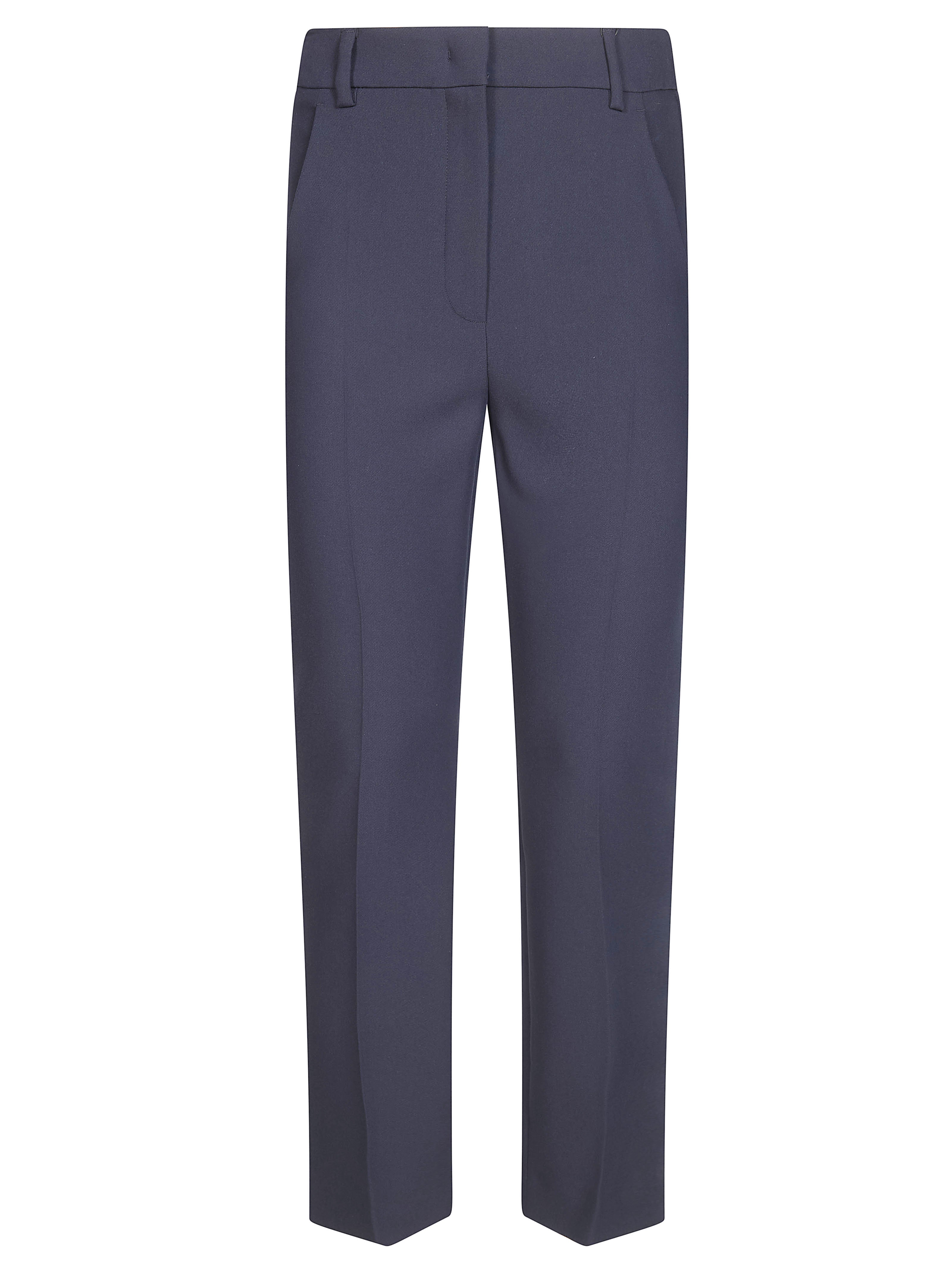 Wool Stretch Trousers for Women - SS26