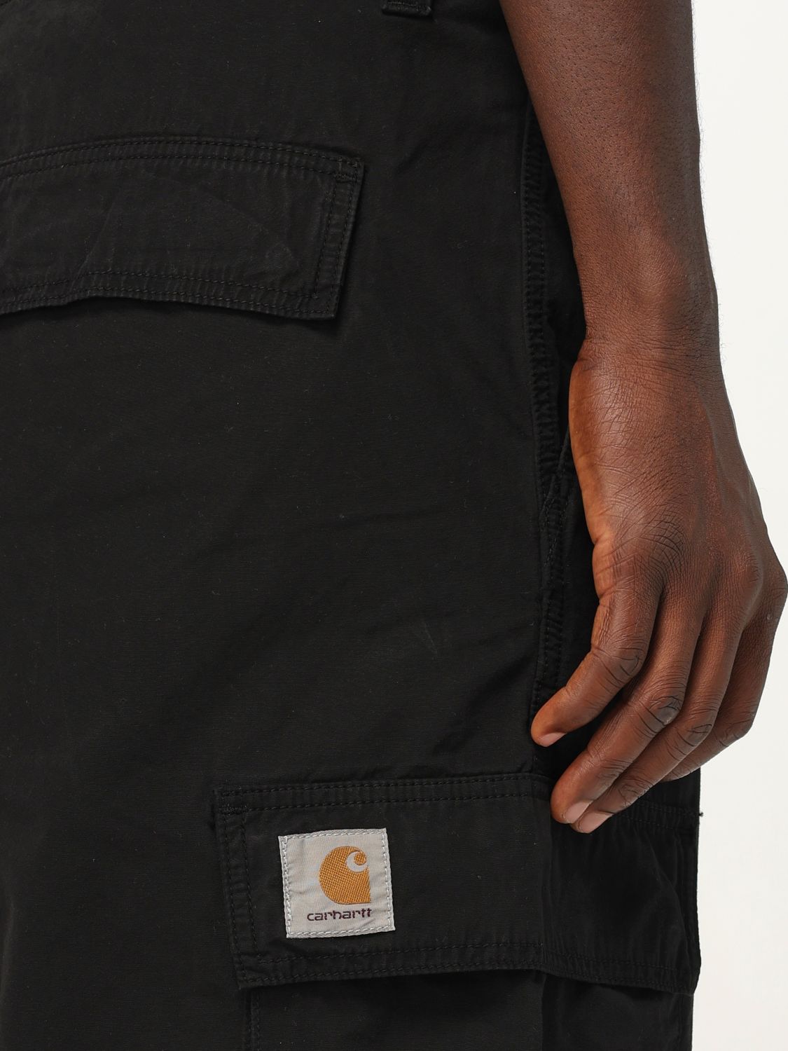 Pants Men color Black