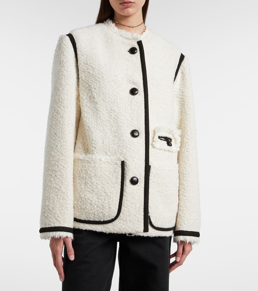 Maylin bouclé tweed jacket