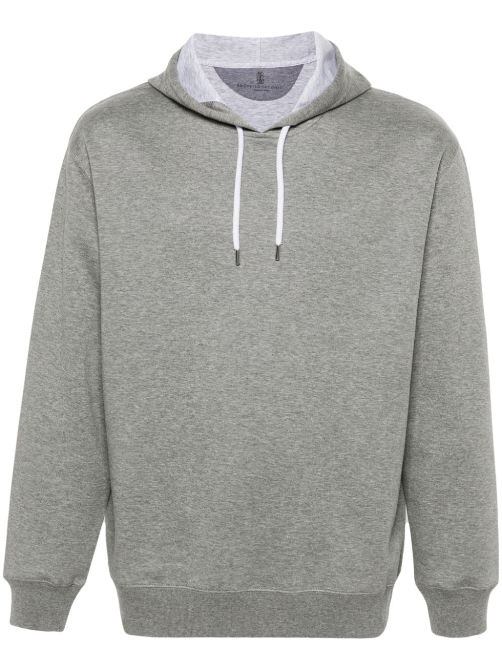 Jersey hoodie - Grey