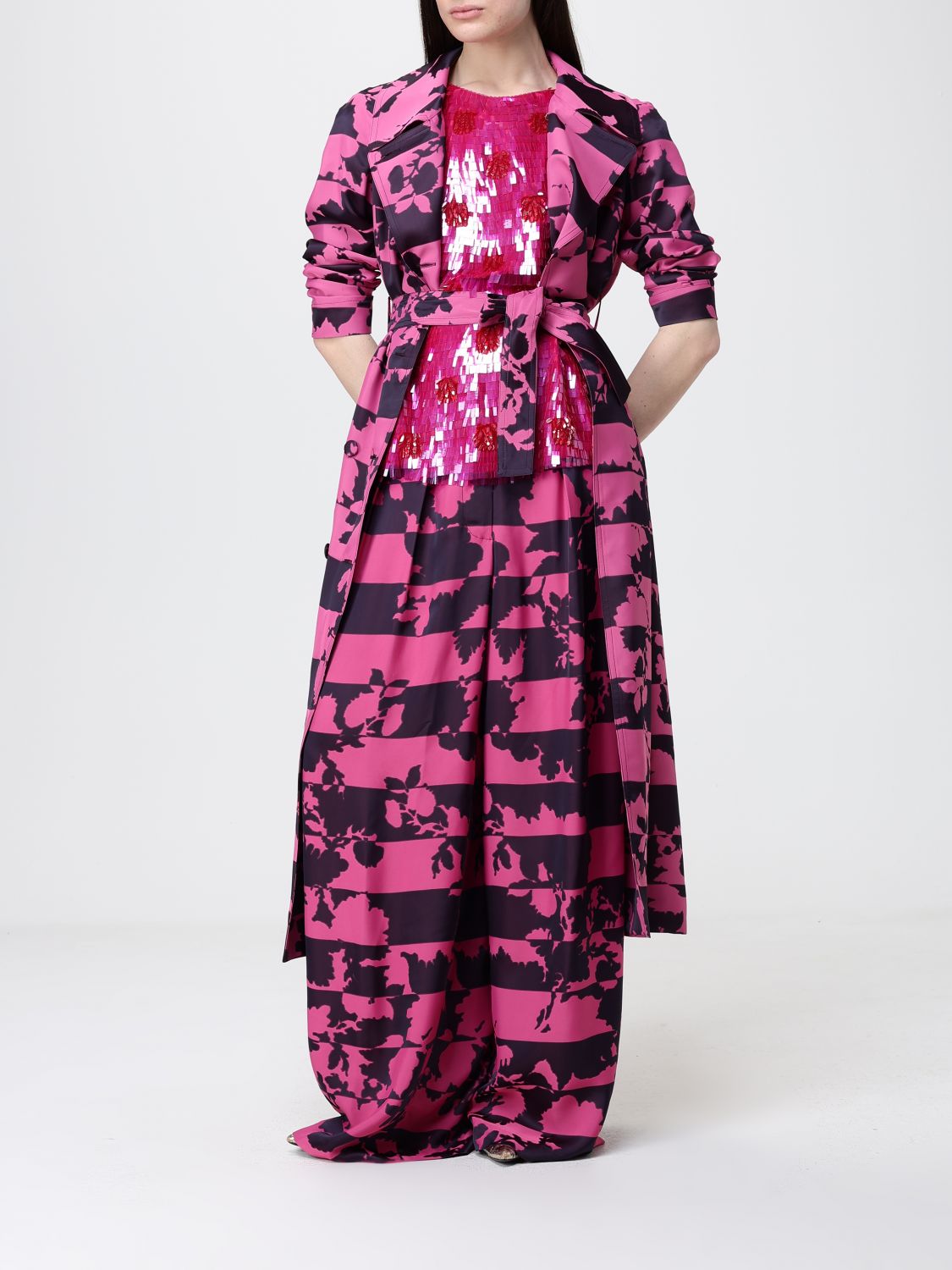 Pants Woman color Pink