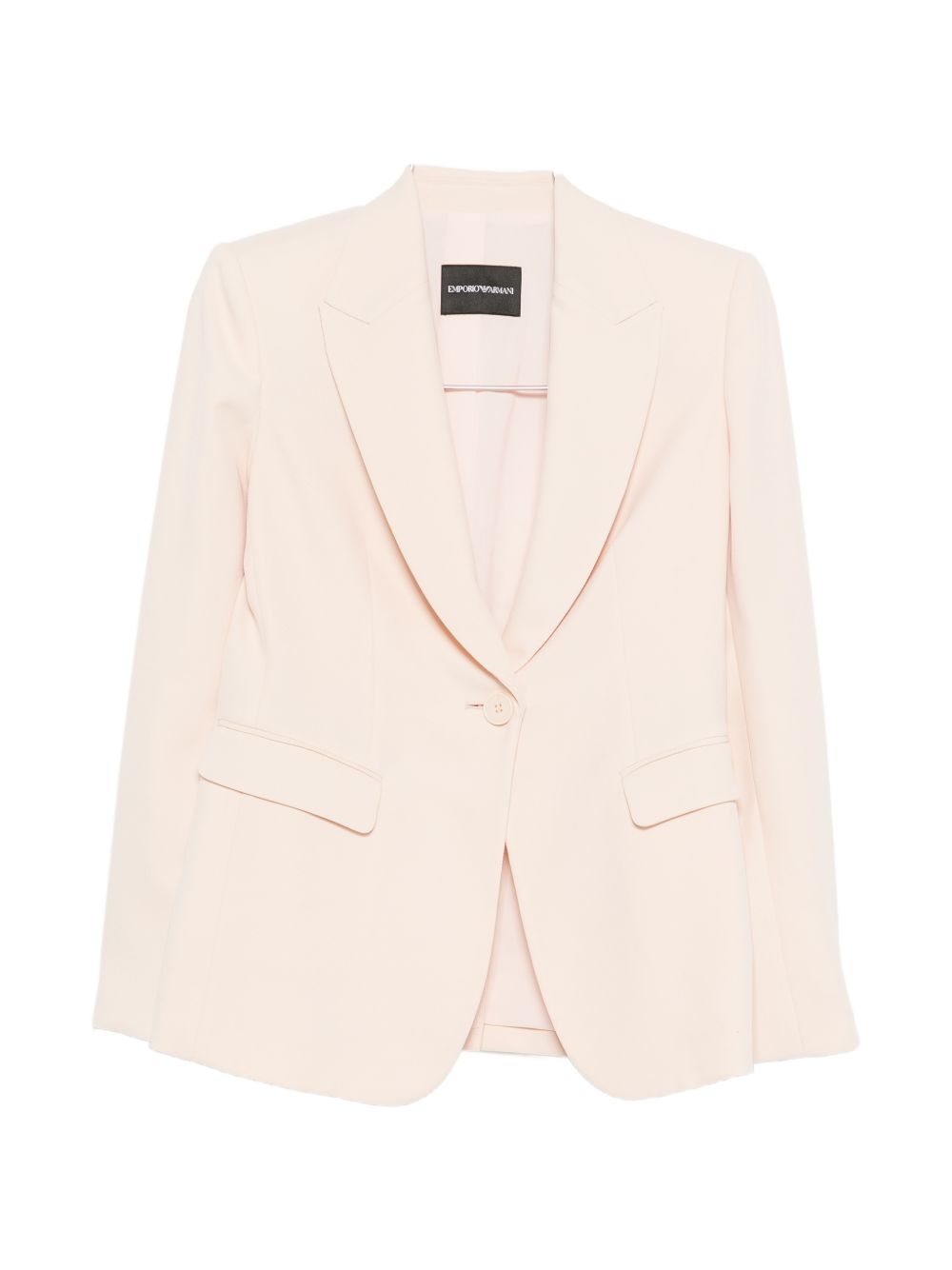 Single-breasted blazer jacket