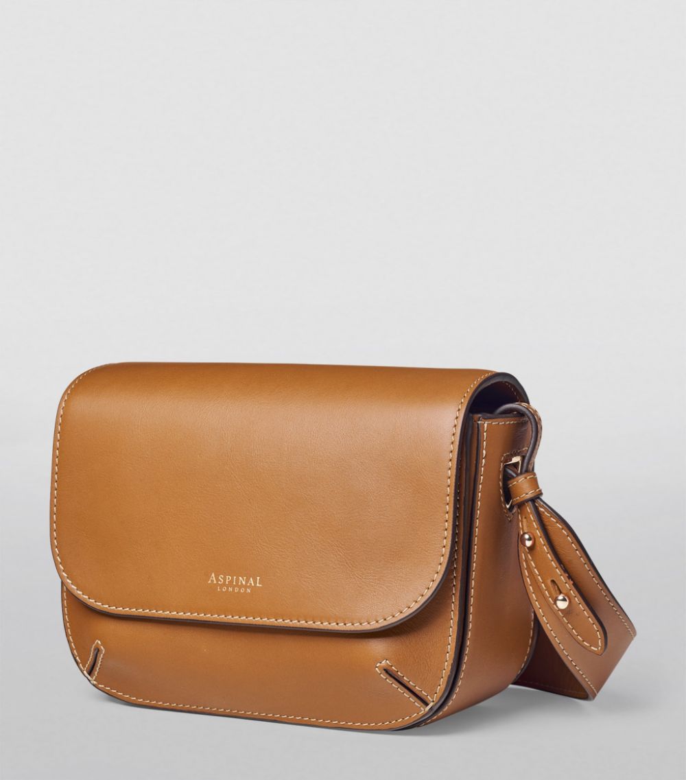 Leather Ella Cross-Body Bag