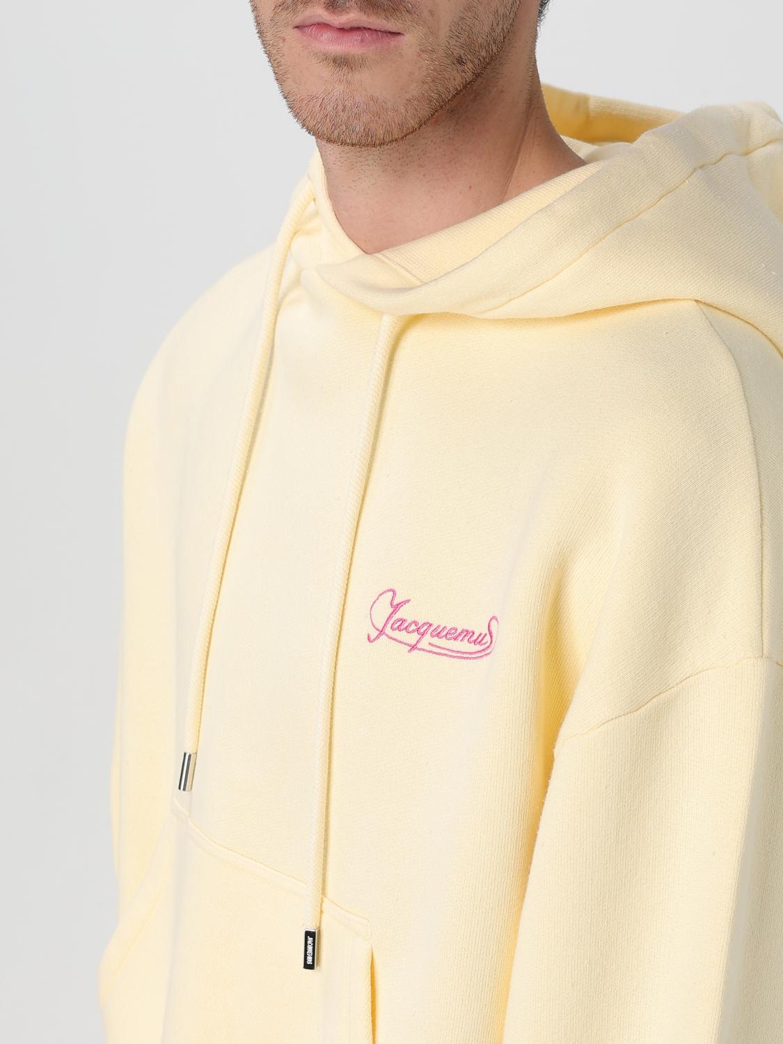 Le Corto hoodie - Yellow