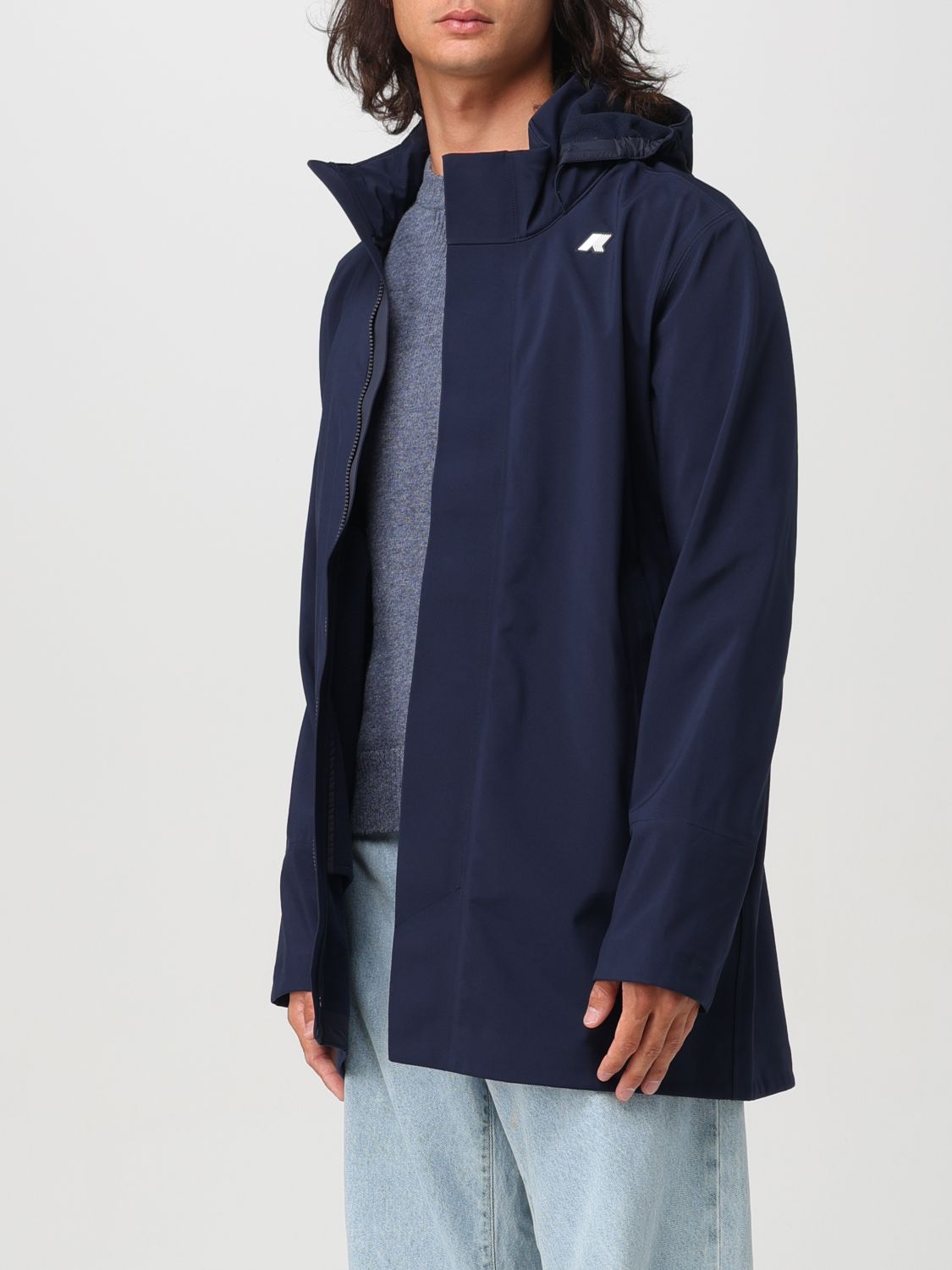 Jacket Men color Blue