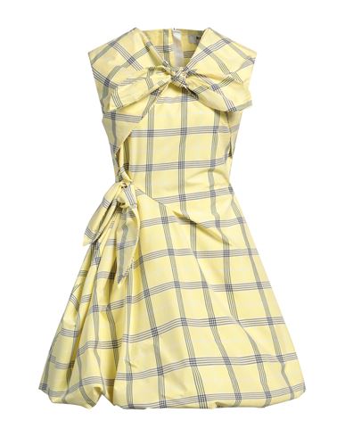 Woman Mini dress Yellow