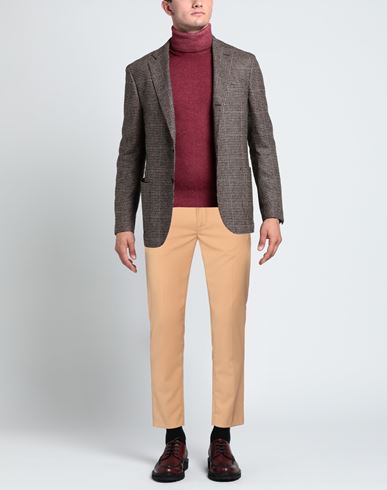 Man Pants Sand Size 28 Polyester, Viscose, Elastane