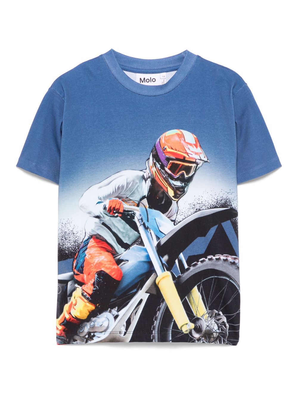 Riley T-shirt - Blue