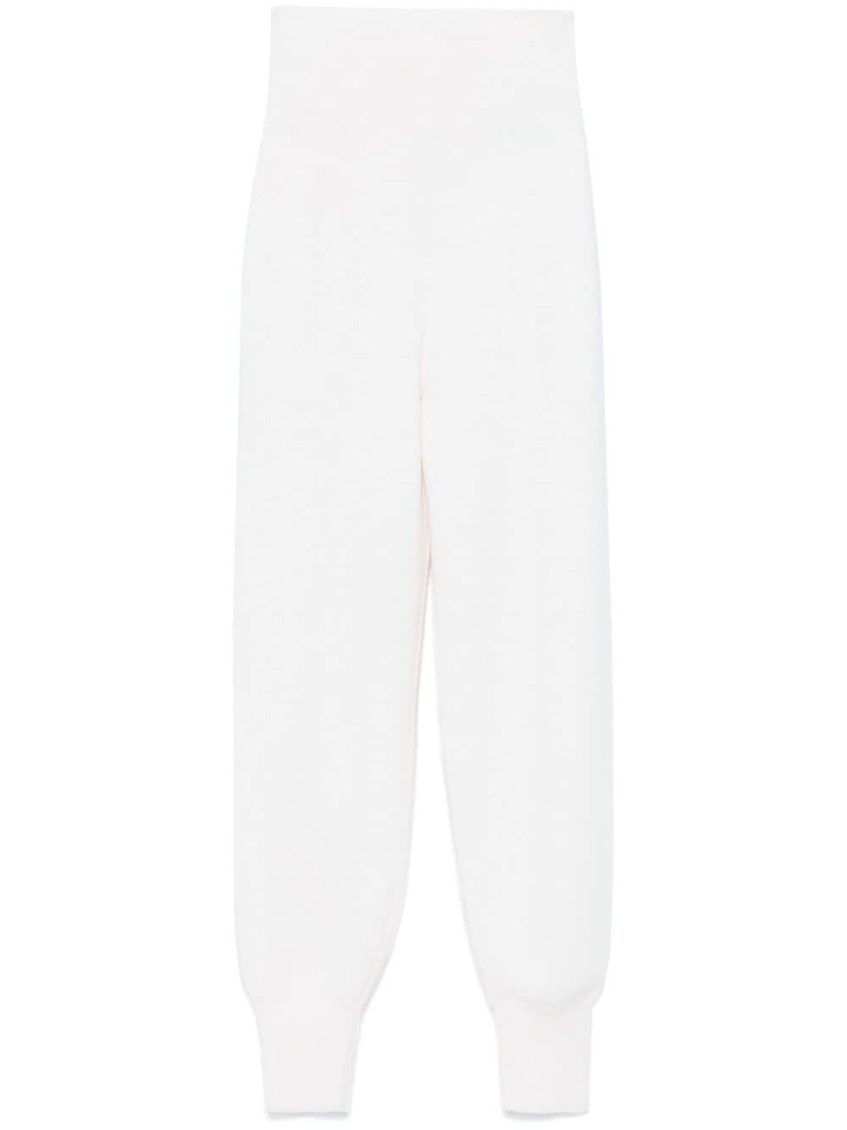 CHLOÉ- Wool Knitted Trousers