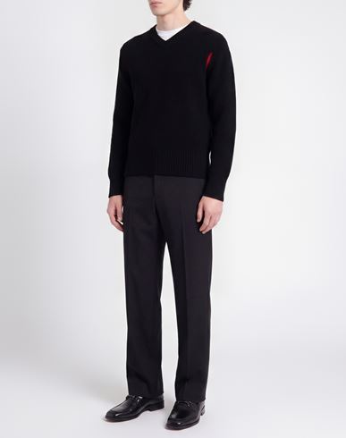 Man Sweater Black Size XL Virgin Wool, Cashmere, Viscose, Polyester