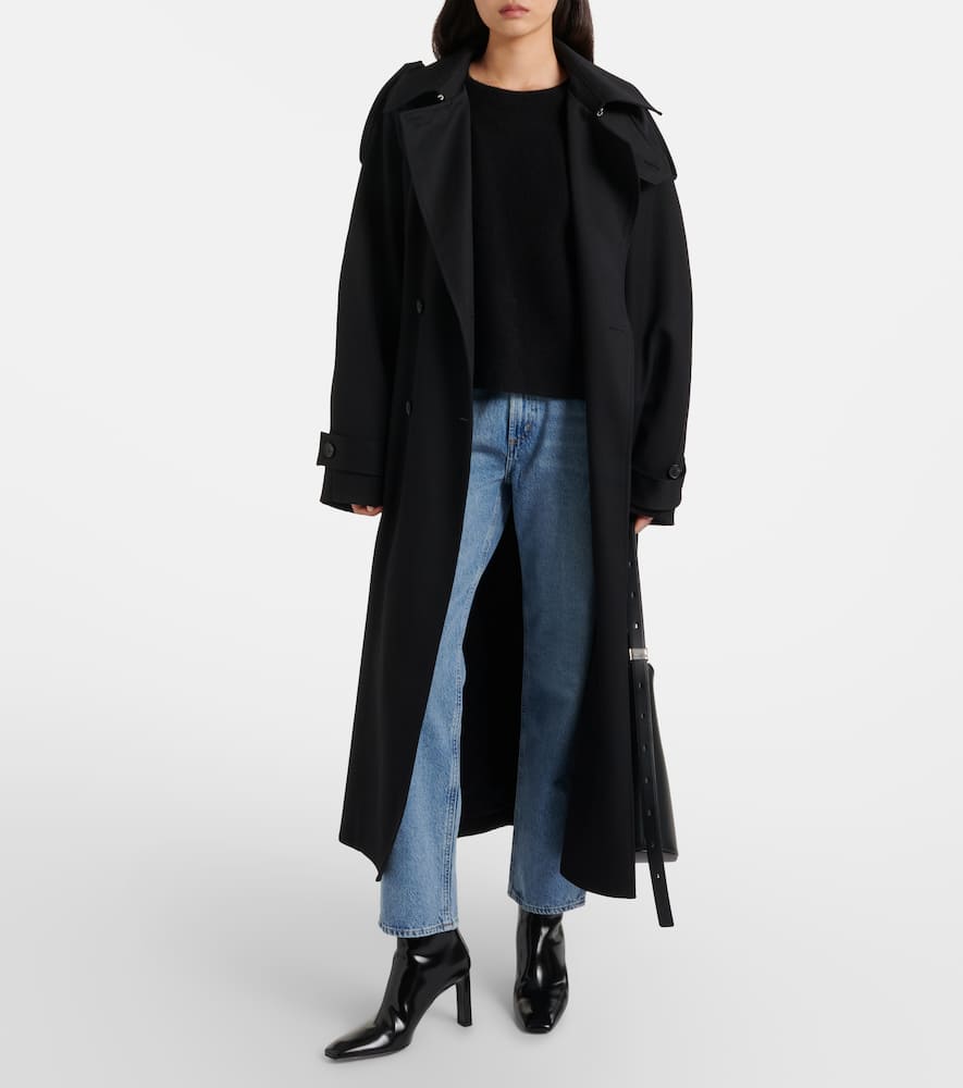 Valen high-rise straight jeans