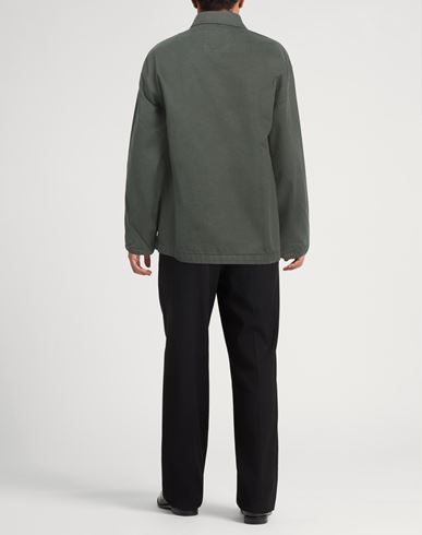 Man Jacket Green Size 36 Cotton