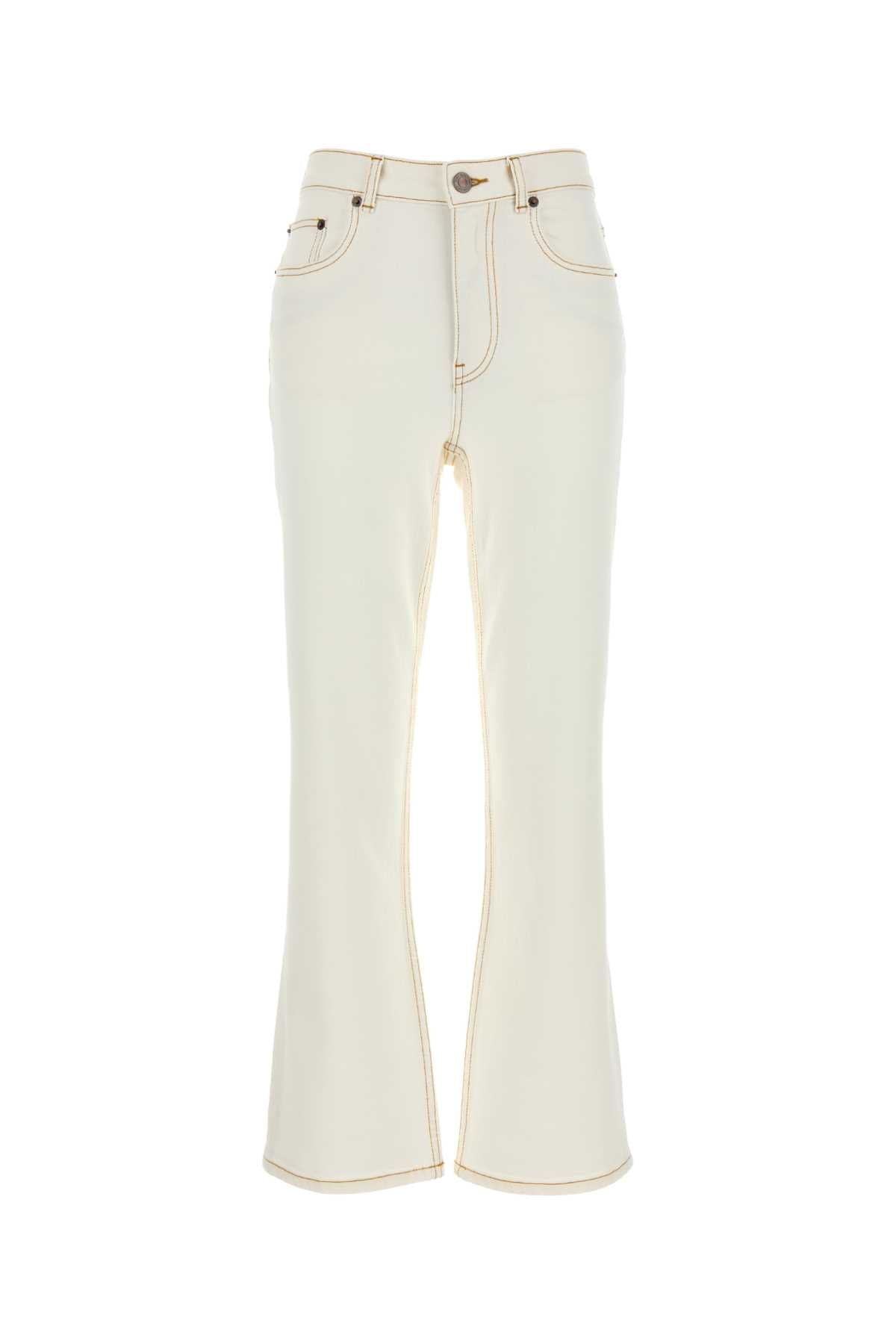 Jeans Jeans — Ivory