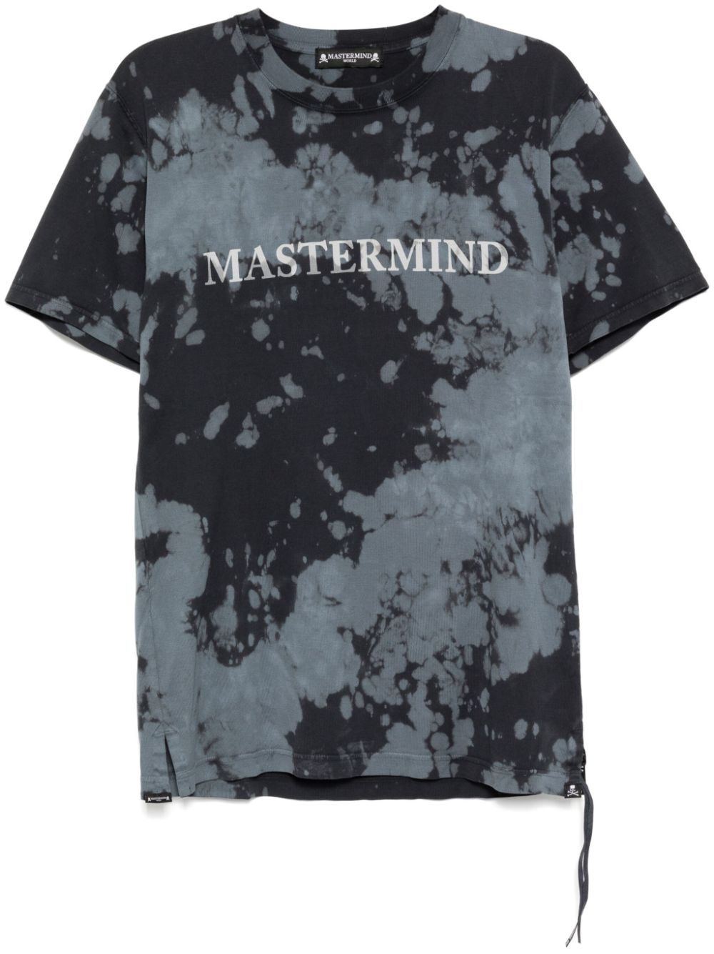 Logo print cotton t-shirt - Black