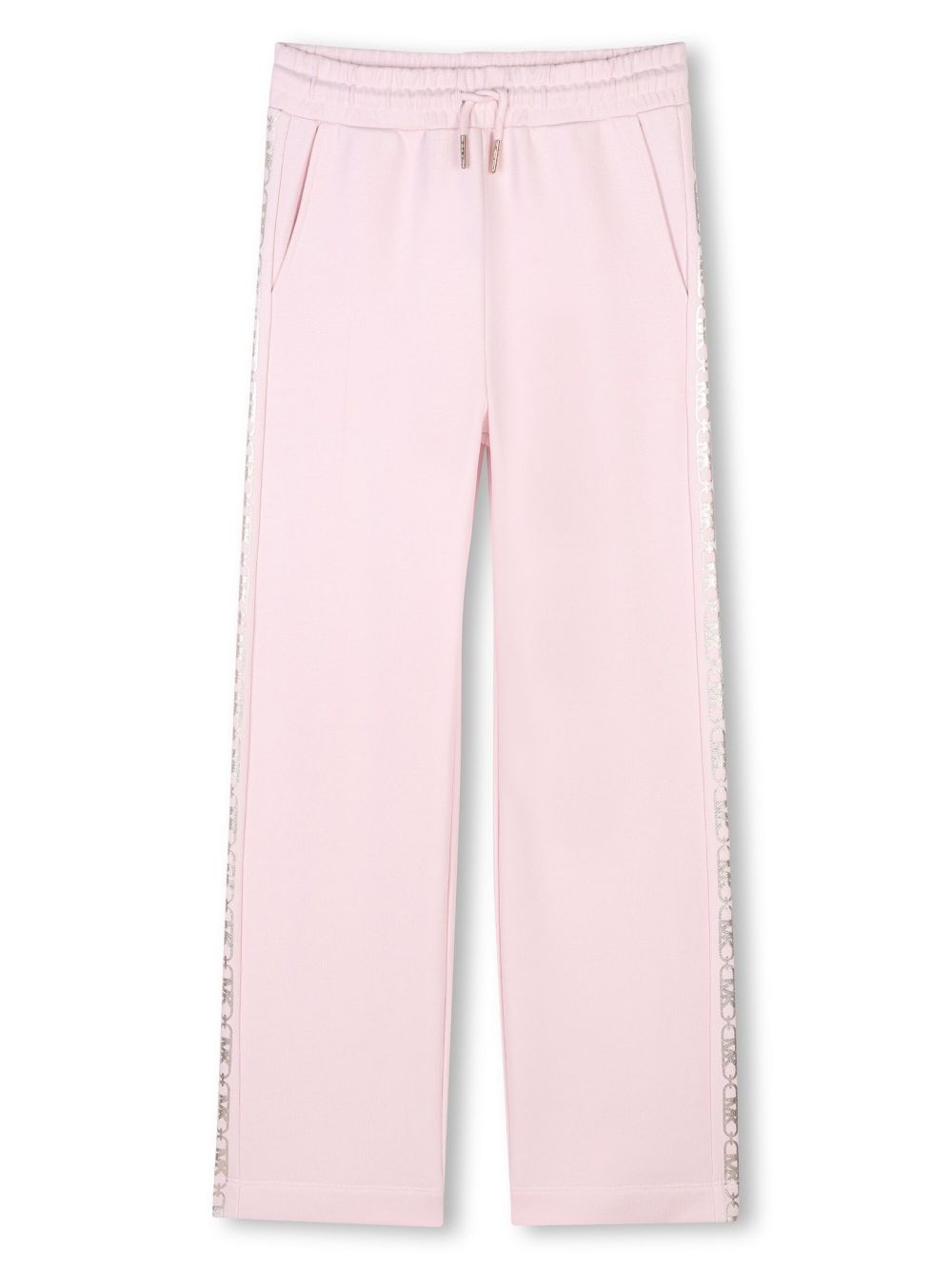 Logo-print track pants - Blue