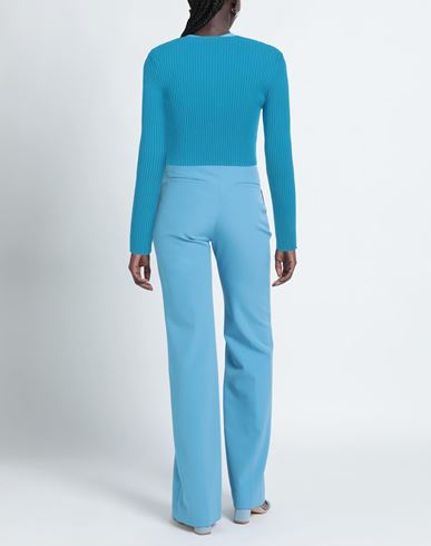 Woman Cardigan Azure