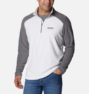 Men's Lake Aloha  Half Zip Fleece Pullover-