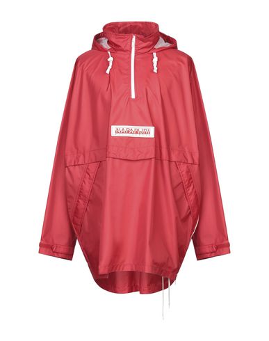 Man Jacket Red Size 1 Polyamide