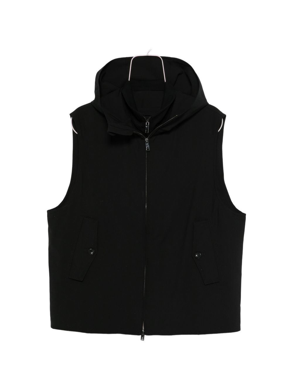 Wool vest