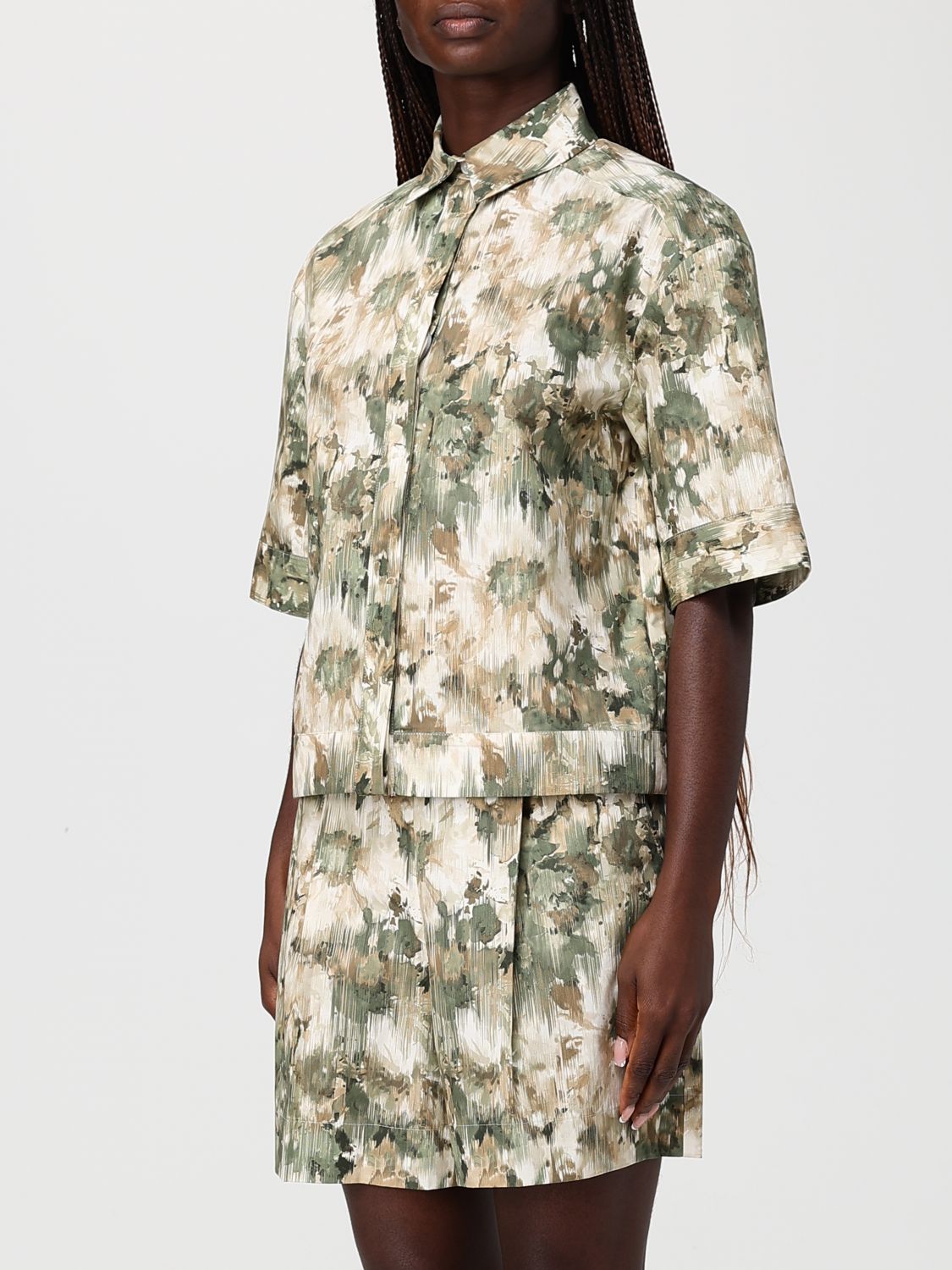 Shirt Woman color Green