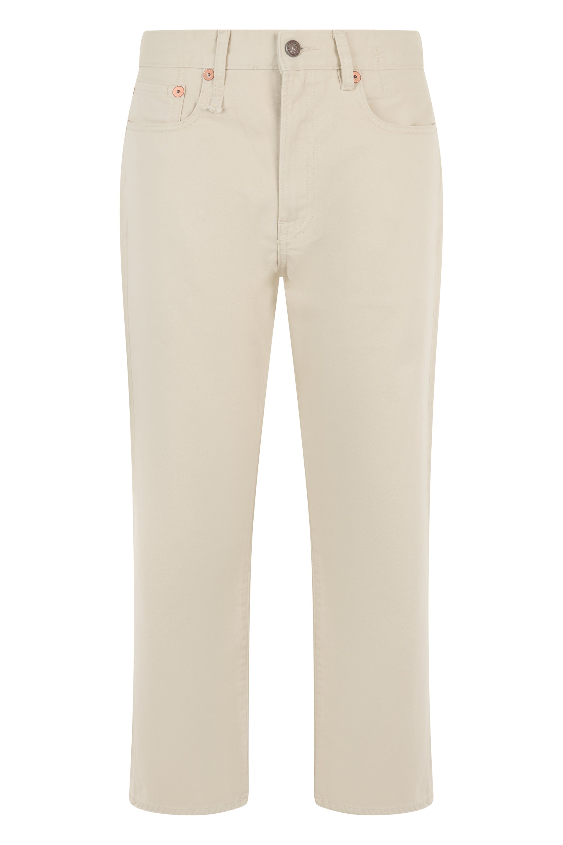 Classic Fit Straight Leg Jeans