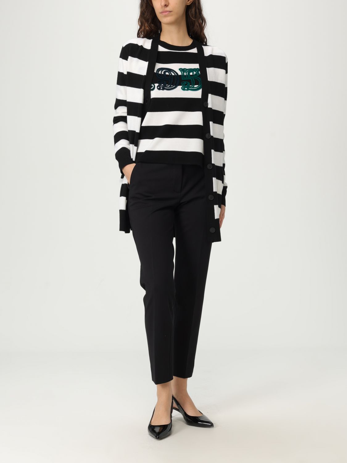 Sweater Woman color White