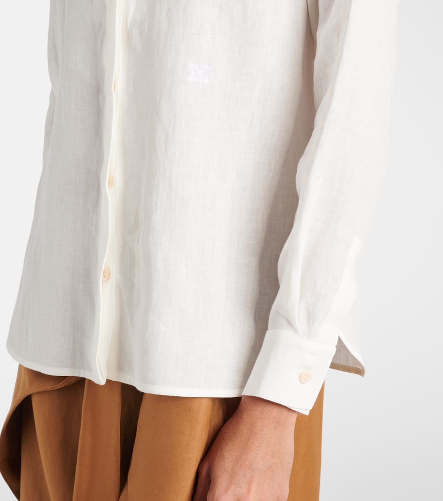 Abisso linen shirt