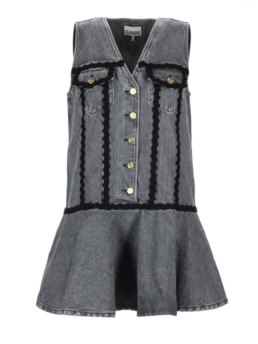 Cotton Mini Dress