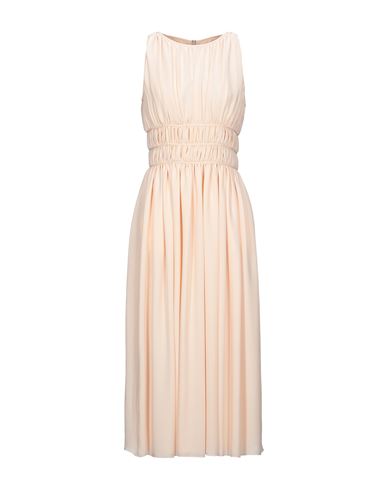 Woman Midi dress Apricot