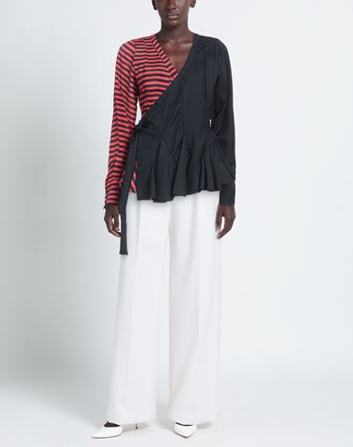 Woman Top Midnight blue Size 4 Polyester, Viscose, Silk