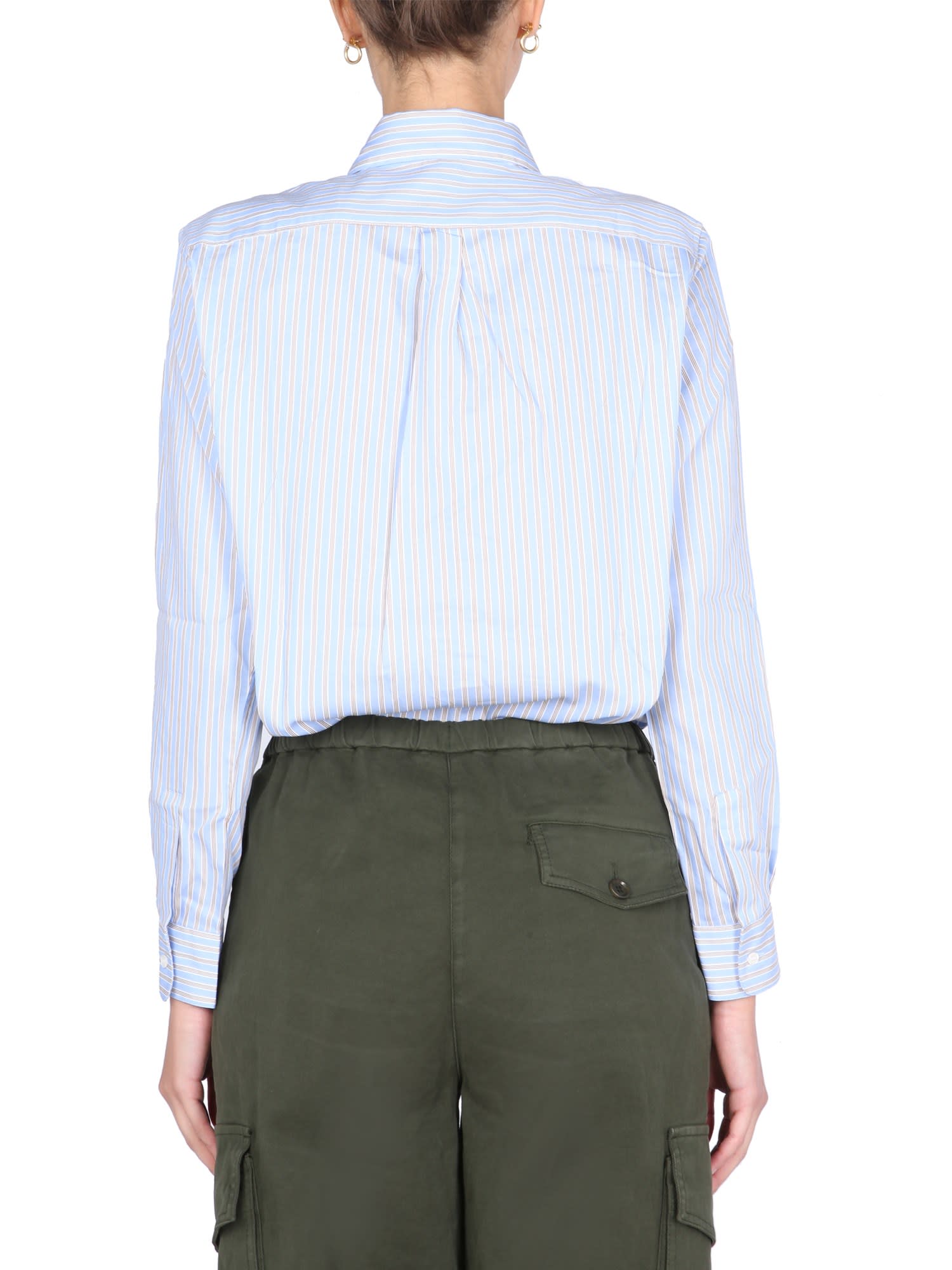 Striped Pattern Shirt