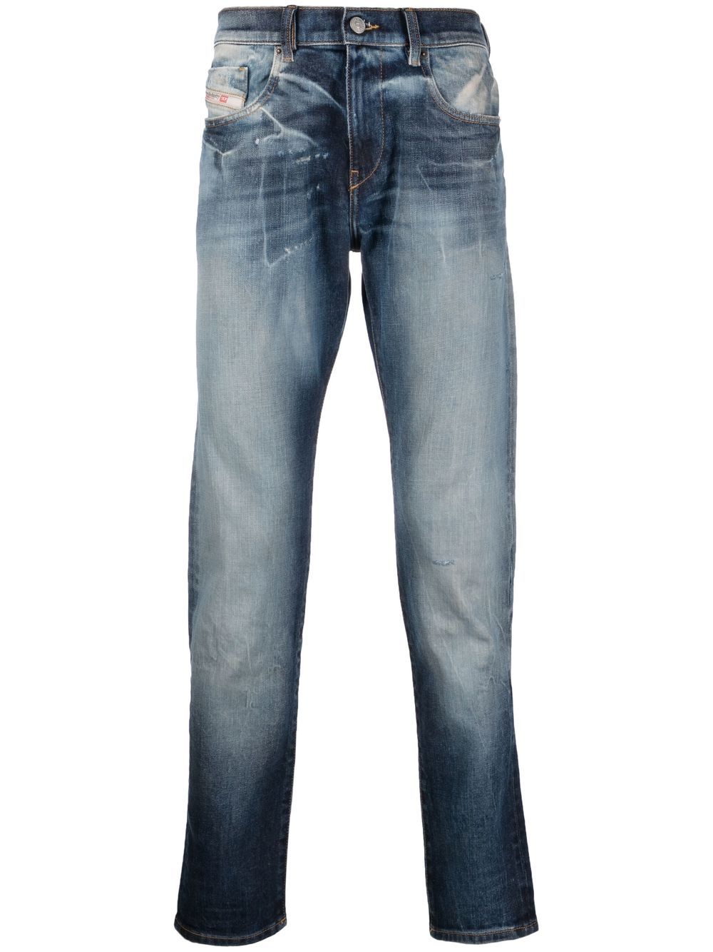 2019 D-STRUKT slim-cut jeans - Blue