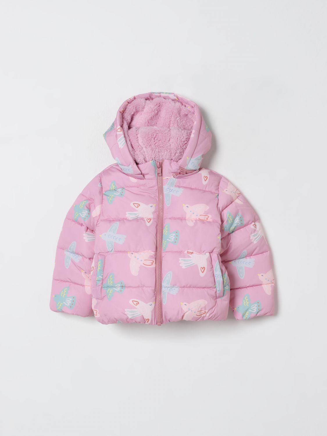 Jacket Kids color Violet