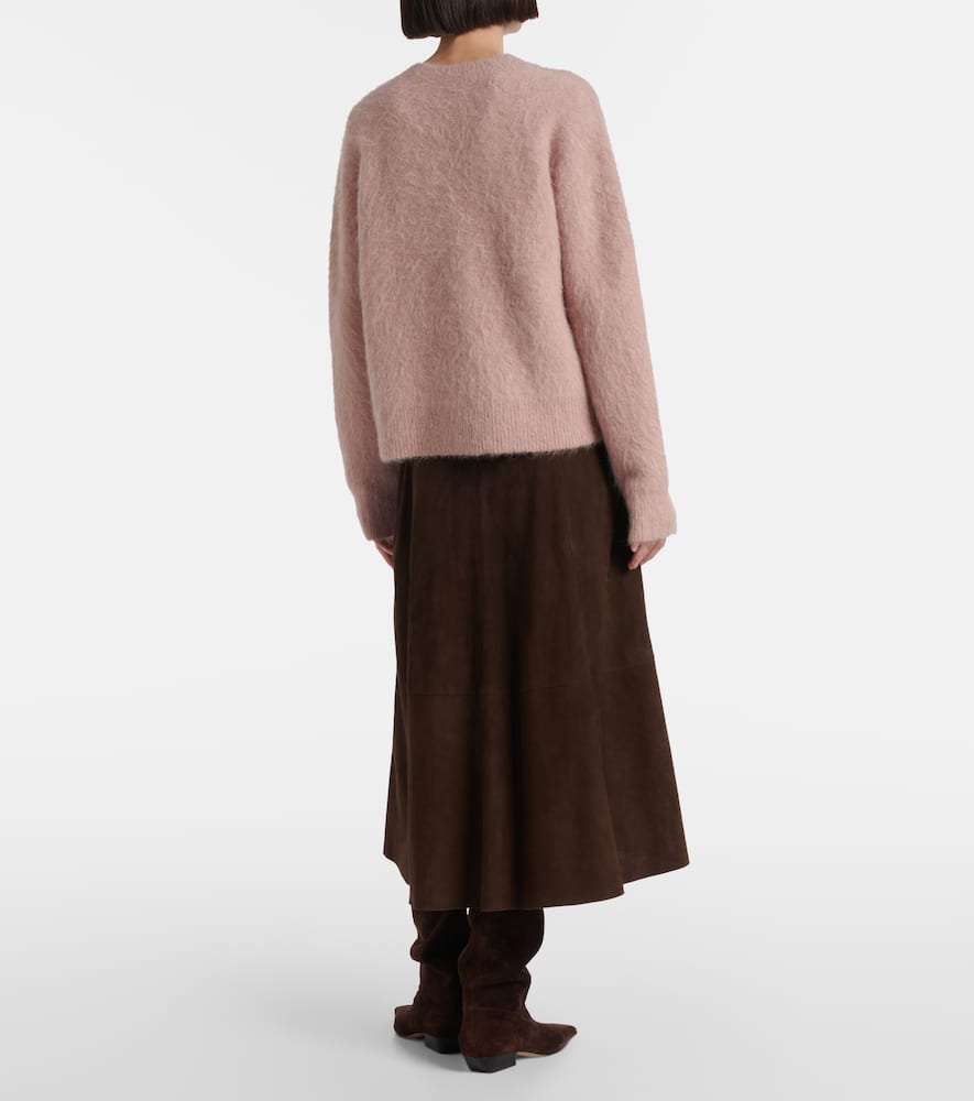 Mohair-blend sweater