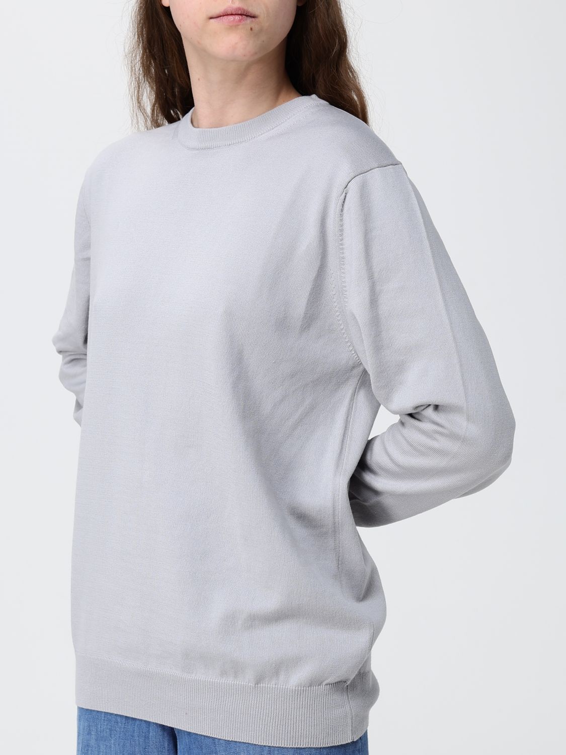 Sweater Men color Gnawed Blue