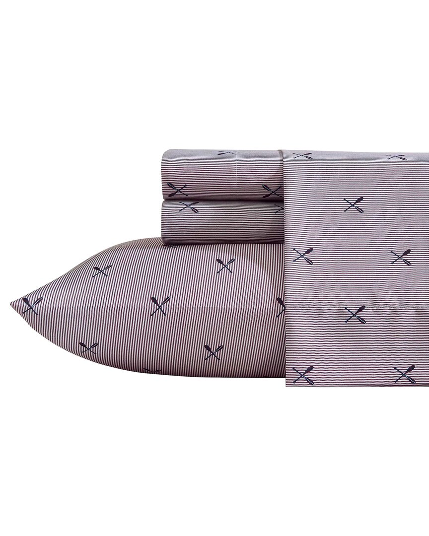 Coxswain Stripe Sheet Set