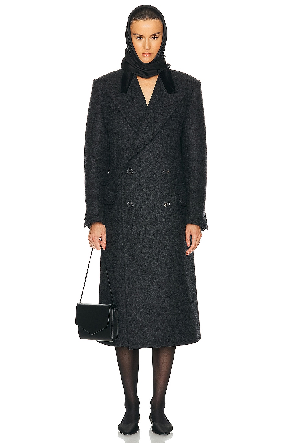 BODE Misty Coat in Black - Black.  40 also in