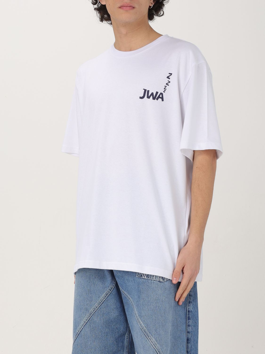 T-Shirt Men color White