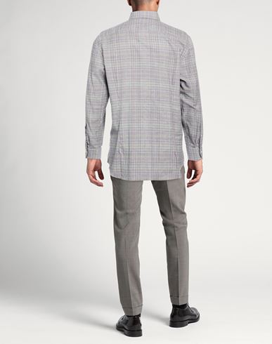 Man Shirt Grey Size 17 ½ Cotton