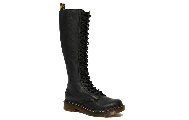 (WMNS) Virginia 1B60 Lace-Up Boots 'Black'