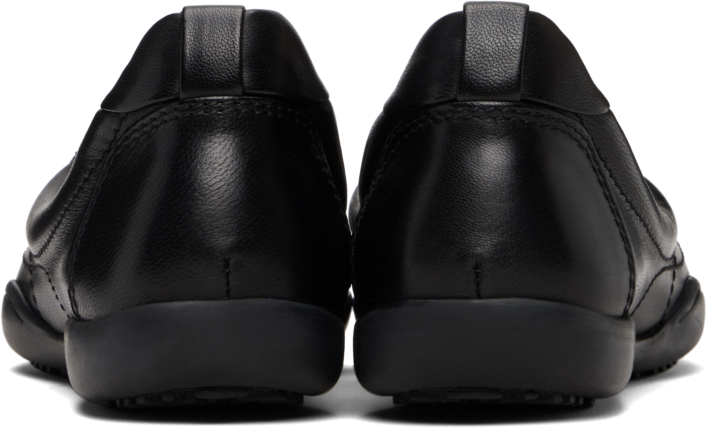 Black Ballerina Sneakers