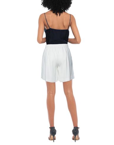 P. a.r. o.s. h. Woman Shorts & Bermuda Shorts Ivory