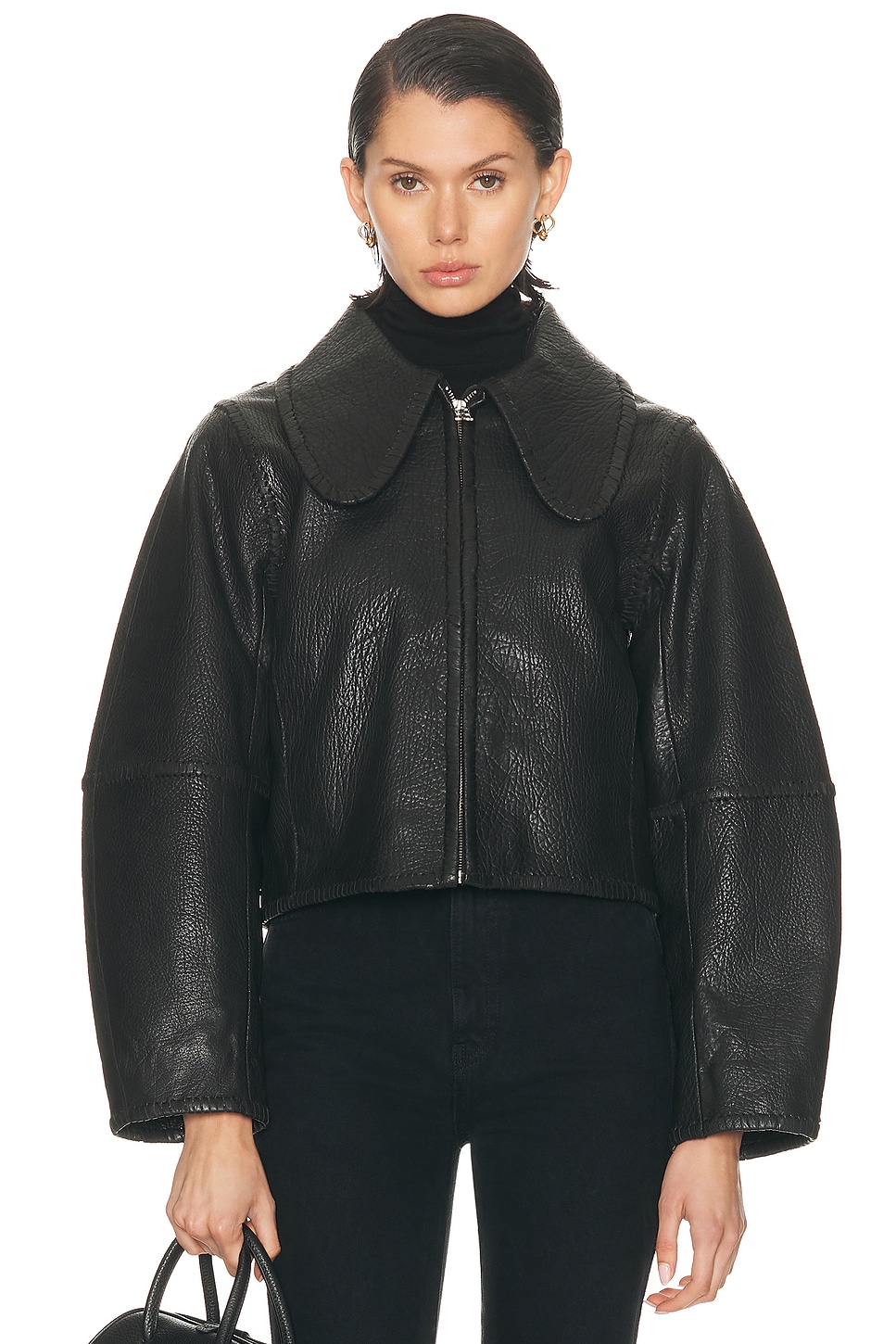 By Malene Birger Rowani Jacket in Black - Black. 36 also in