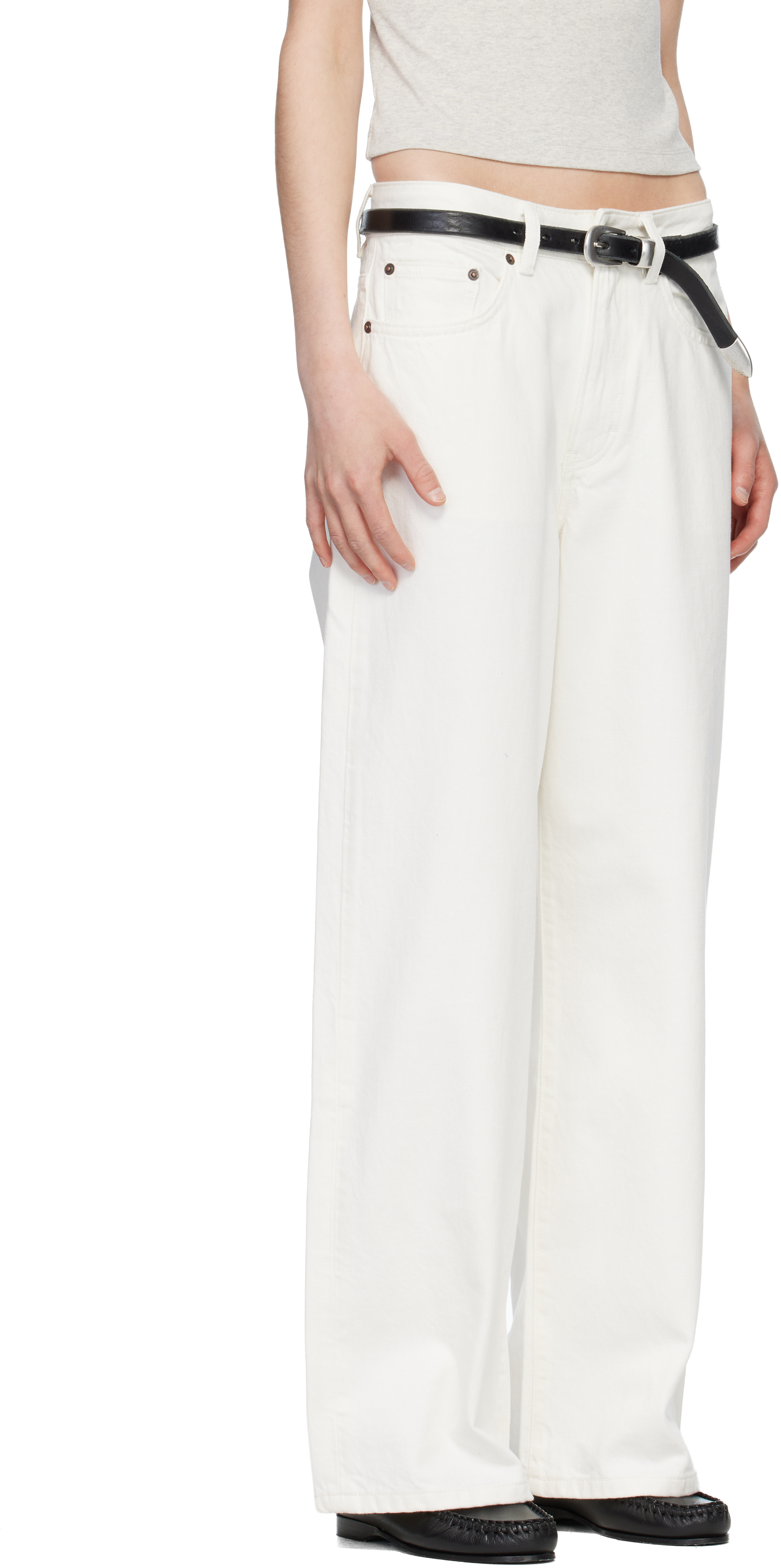 White Belem Jeans