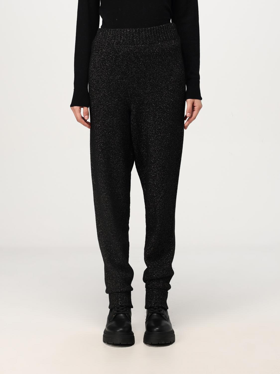 Knitted track pants - Neutrals