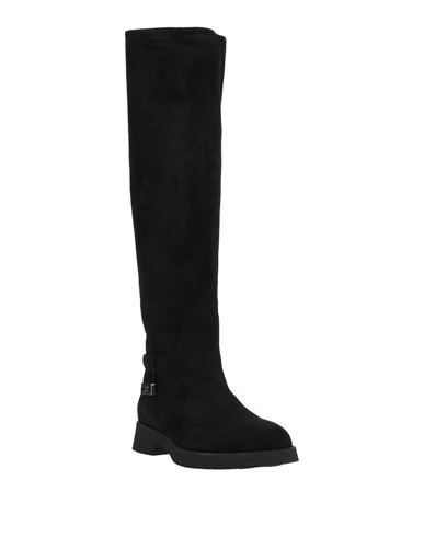 Woman Boot Black Size 6 Leather
