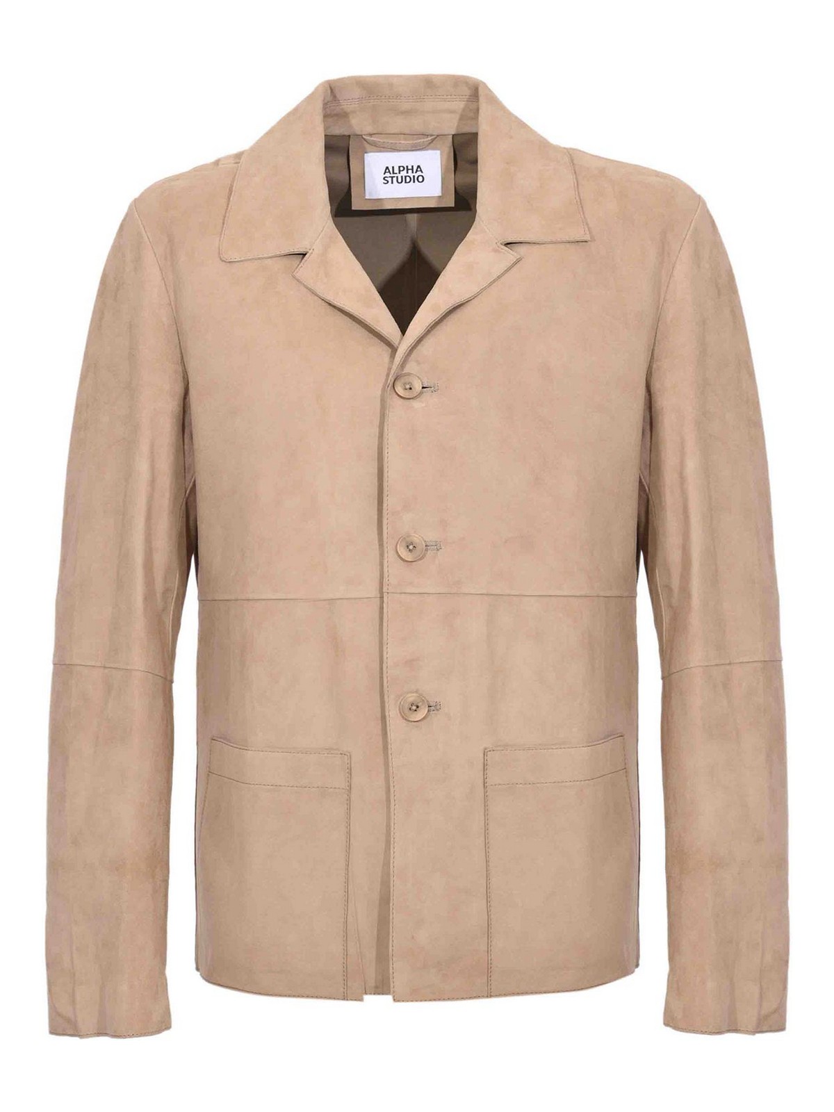 Suede Leather Jacket