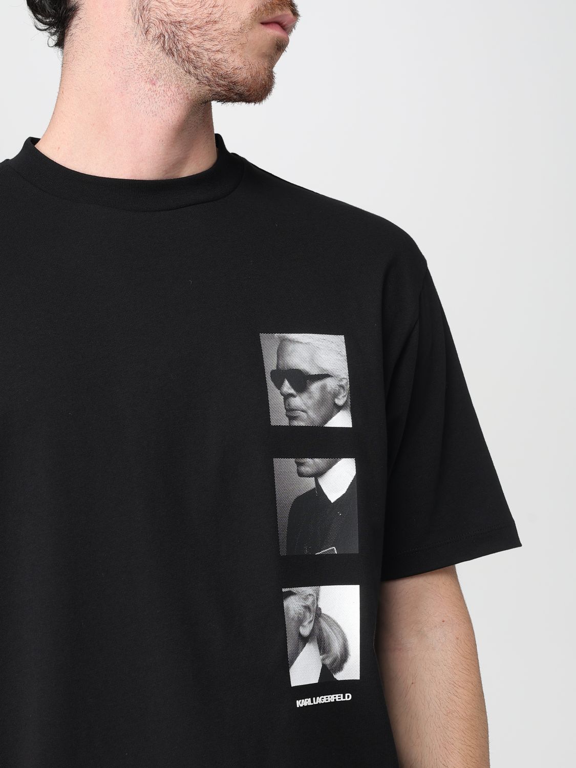 T-Shirt Men color Black
