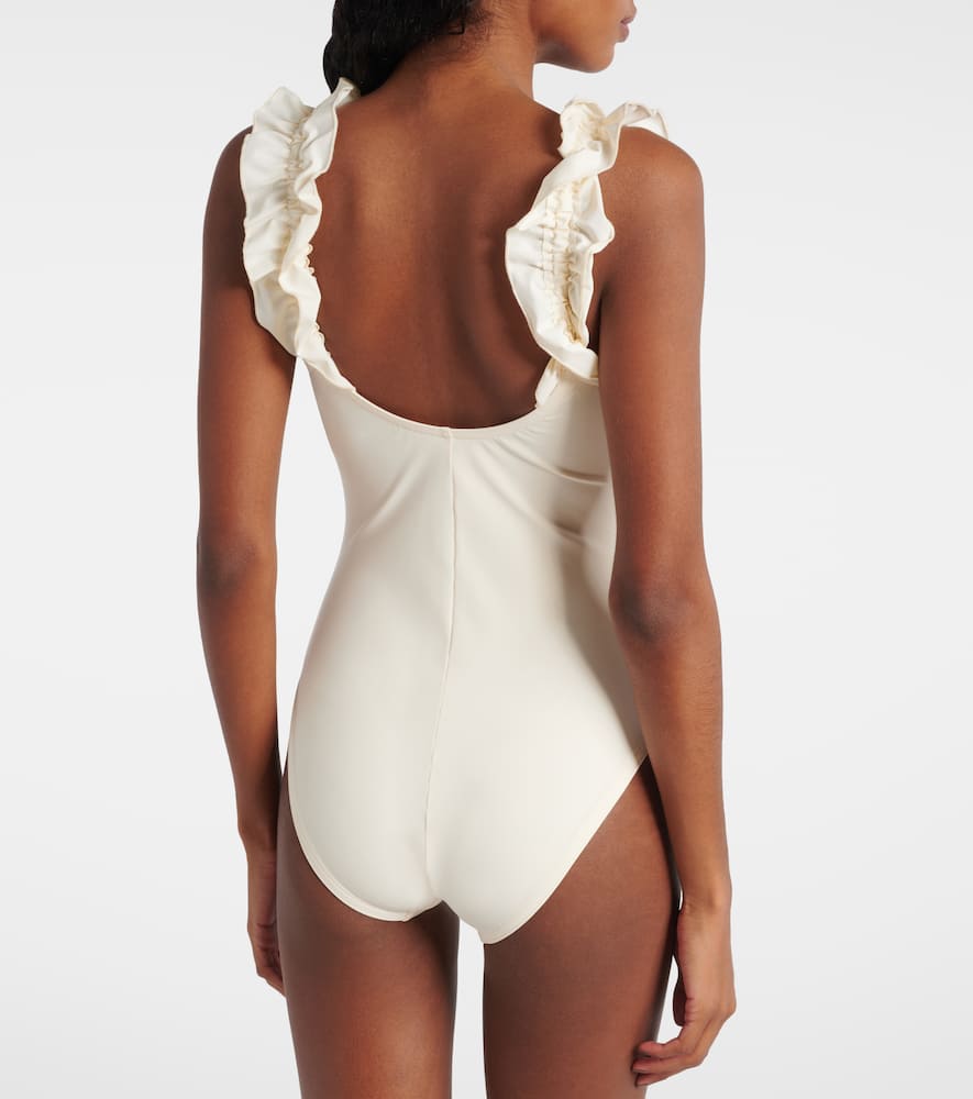 Willow ruffled swimsuit